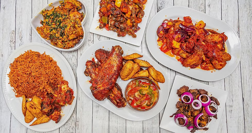 African Event Catering